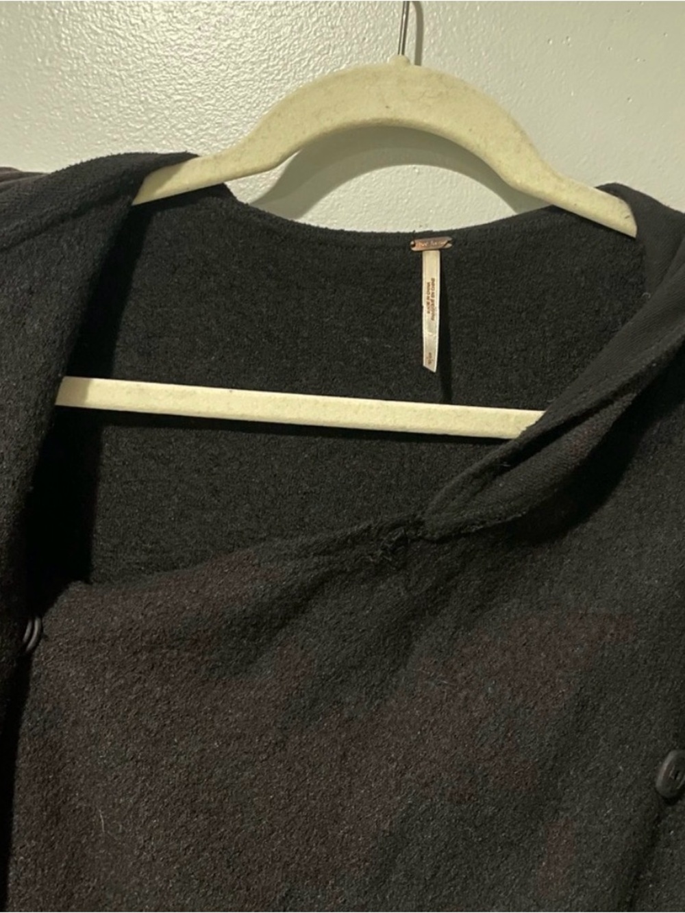 Free People Asymmetrical Wool Jacket - Picture 6 of 10